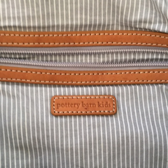 Pottery Barn diaper bag - duffle style. - Picture 2 of 6